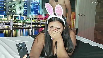 Ghosface se coje ala chica culona de la fiesta