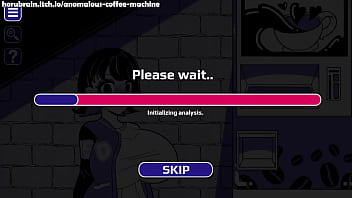 Anomalous coffee machine Anomalous coffee machine