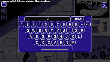 Anomalous coffee machine