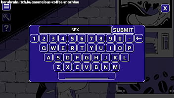 Anomalous coffee machine