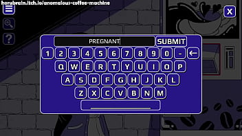 Anomalous coffee machine