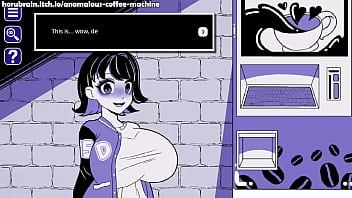 Anomalous coffee machine