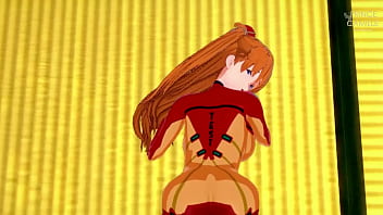 Asuka knows what you did and wants to participate