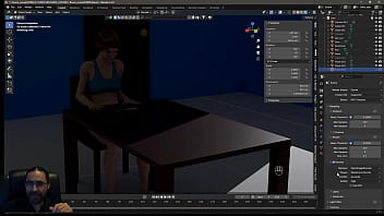 One room render captures