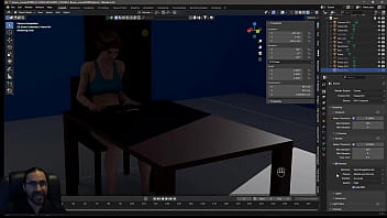 One room render captures