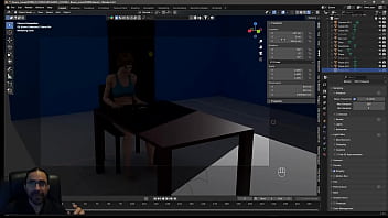 One room render captures