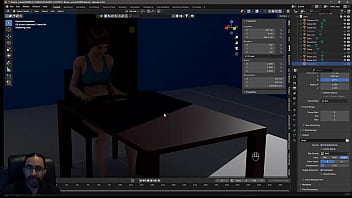 One room render captures