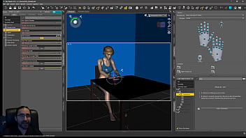 One room render captures