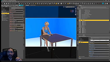 One room render captures