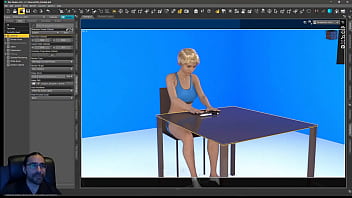 One room render captures