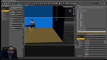 One room render captures