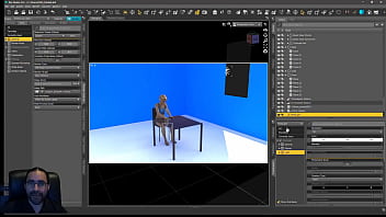 One room render captures
