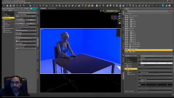One room render captures