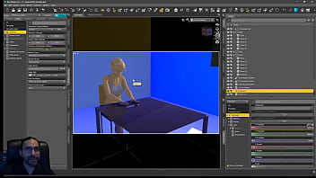 One room render captures