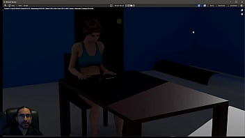 One room render captures