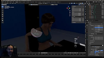 One room render captures