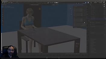 One room render captures