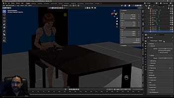 One room render captures