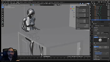 One room render captures