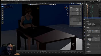 One room render captures