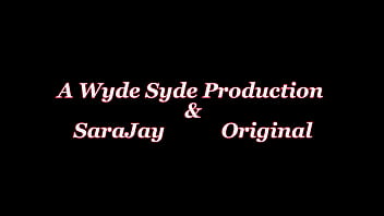 Sar4 jay finger fucks herself on the patio she got massive boobs