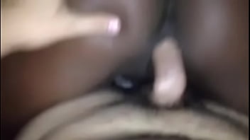 White spunky g on black geneva from the back