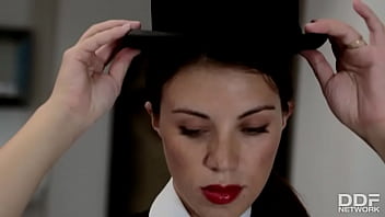 Fetish fuck brunette babes get kinky