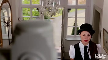 Fetish fuck brunette babes get kinky