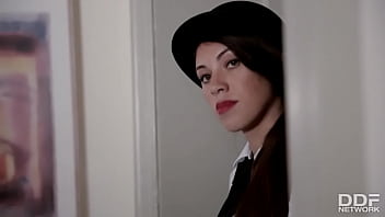 Fetish fuck brunette babes get kinky