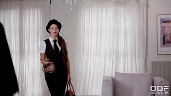 Fetish fuck brunette babes get kinky