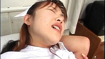 Rina usui horny nurse takes patient cock