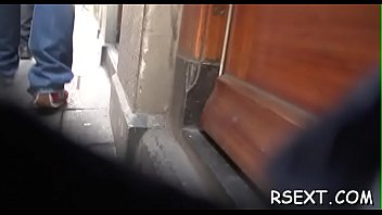 Girl's tits licked love tunnel screwed