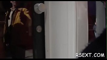 Girl's tits licked love tunnel screwed