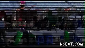 Girl's tits licked love tunnel screwed