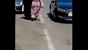 Arab ass walk