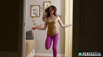 Hot pearl learns how to pull the ropes for perfect18