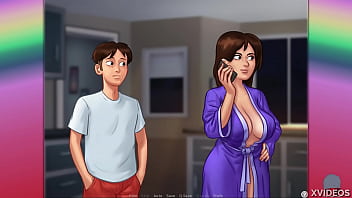 Summertime saga ep 02 naughty brunette in the bathroom Summertime saga ep 02 naughty brunette in the bathroom