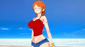 One piece hentai nami bj titfuck
