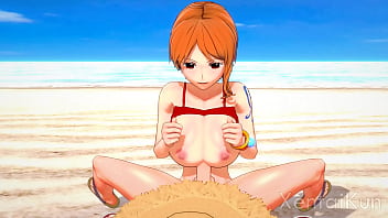 One piece hentai nami bj titfuck