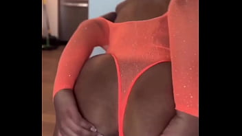 Model from ghana with ass