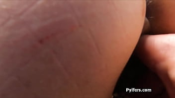 Petite asian hammered hard for stealing stuff