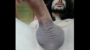 Fingering my cat boy butthole