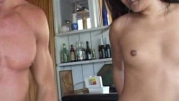 Horny asian babe 164