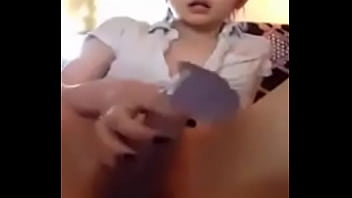 Teen webcam big dildo anal masturbation