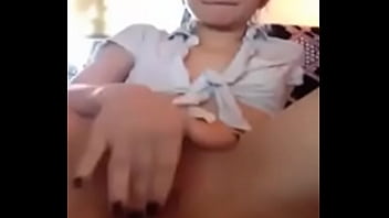 Teen webcam big dildo anal masturbation