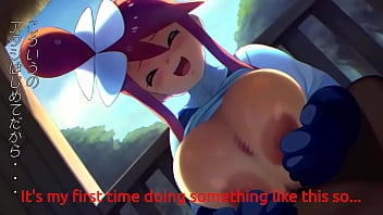 Pokemon skyla titfuck and rough sex