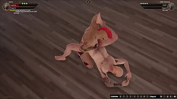 Aaron vs lillith nf3d kinky combat