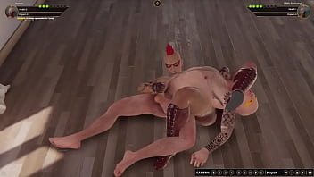 Aaron vs lillith nf3d kinky combat