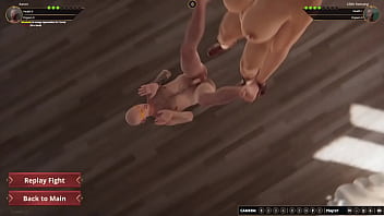 Aaron vs lillith nf3d kinky combat