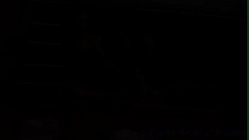 Amateur babes wrestling before scissoring